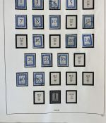 NIEDERLANDE Sammlung 1936-2000 postfrisch/gestempelt - in 3 SAFE Ringbindern