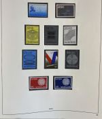 NIEDERLANDE Sammlung 1936-2000 postfrisch/gestempelt - in 3 SAFE Ringbindern