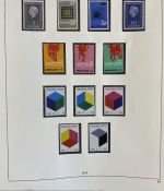 NIEDERLANDE Sammlung 1936-2000 postfrisch/gestempelt - in 3 SAFE Ringbindern