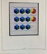 NIEDERLANDE Sammlung 1936-2000 postfrisch/gestempelt - in 3 SAFE Ringbindern