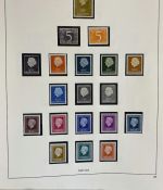 NIEDERLANDE Sammlung 1936-2000 postfrisch/gestempelt - in 3 SAFE Ringbindern