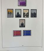 NIEDERLANDE Sammlung 1936-2000 postfrisch/gestempelt - in 3 SAFE Ringbindern
