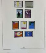 NIEDERLANDE Sammlung 1936-2000 postfrisch/gestempelt - in 3 SAFE Ringbindern