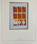 NIEDERLANDE Sammlung 1936-2000 postfrisch/gestempelt - in 3 SAFE Ringbindern
