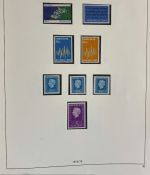 NIEDERLANDE Sammlung 1936-2000 postfrisch/gestempelt - in 3 SAFE Ringbindern