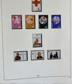 NIEDERLANDE Sammlung 1936-2000 postfrisch/gestempelt - in 3 SAFE Ringbindern
