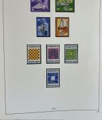 NIEDERLANDE Sammlung 1936-2000 postfrisch/gestempelt - in 3 SAFE Ringbindern