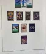 NIEDERLANDE Sammlung 1936-2000 postfrisch/gestempelt - in 3 SAFE Ringbindern