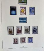 NIEDERLANDE Sammlung 1936-2000 postfrisch/gestempelt - in 3 SAFE Ringbindern
