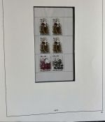NIEDERLANDE Sammlung 1936-2000 postfrisch/gestempelt - in 3 SAFE Ringbindern