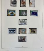 NIEDERLANDE Sammlung 1936-2000 postfrisch/gestempelt - in 3 SAFE Ringbindern