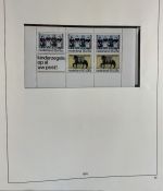 NIEDERLANDE Sammlung 1936-2000 postfrisch/gestempelt - in 3 SAFE Ringbindern