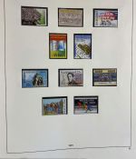 NIEDERLANDE Sammlung 1936-2000 postfrisch/gestempelt - in 3 SAFE Ringbindern