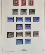 NIEDERLANDE Sammlung 1936-2000 postfrisch/gestempelt - in 3 SAFE Ringbindern