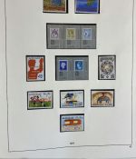 NIEDERLANDE Sammlung 1936-2000 postfrisch/gestempelt - in 3 SAFE Ringbindern