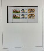 NIEDERLANDE Sammlung 1936-2000 postfrisch/gestempelt - in 3 SAFE Ringbindern