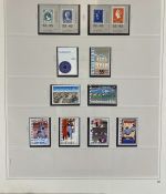 NIEDERLANDE Sammlung 1936-2000 postfrisch/gestempelt - in 3 SAFE Ringbindern