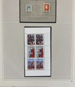 NIEDERLANDE Sammlung 1936-2000 postfrisch/gestempelt - in 3 SAFE Ringbindern