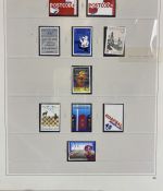 NIEDERLANDE Sammlung 1936-2000 postfrisch/gestempelt - in 3 SAFE Ringbindern