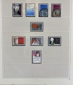 NIEDERLANDE Sammlung 1936-2000 postfrisch/gestempelt - in 3 SAFE Ringbindern