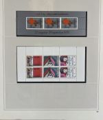 NIEDERLANDE Sammlung 1936-2000 postfrisch/gestempelt - in 3 SAFE Ringbindern