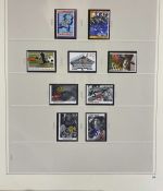 NIEDERLANDE Sammlung 1936-2000 postfrisch/gestempelt - in 3 SAFE Ringbindern