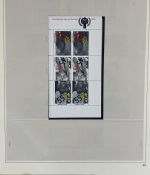 NIEDERLANDE Sammlung 1936-2000 postfrisch/gestempelt - in 3 SAFE Ringbindern