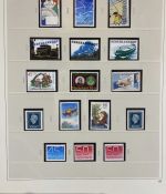 NIEDERLANDE Sammlung 1936-2000 postfrisch/gestempelt - in 3 SAFE Ringbindern