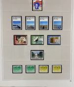 NIEDERLANDE Sammlung 1936-2000 postfrisch/gestempelt - in 3 SAFE Ringbindern