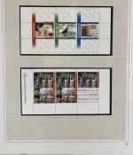 NIEDERLANDE Sammlung 1936-2000 postfrisch/gestempelt - in 3 SAFE Ringbindern