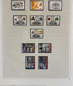 NIEDERLANDE Sammlung 1936-2000 postfrisch/gestempelt - in 3 SAFE Ringbindern