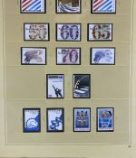 NIEDERLANDE Sammlung 1936-2000 postfrisch/gestempelt - in 3 SAFE Ringbindern