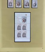 NIEDERLANDE Sammlung 1936-2000 postfrisch/gestempelt - in 3 SAFE Ringbindern