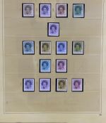 NIEDERLANDE Sammlung 1936-2000 postfrisch/gestempelt - in 3 SAFE Ringbindern