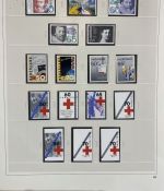 NIEDERLANDE Sammlung 1936-2000 postfrisch/gestempelt - in 3 SAFE Ringbindern