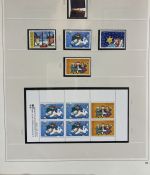 NIEDERLANDE Sammlung 1936-2000 postfrisch/gestempelt - in 3 SAFE Ringbindern