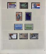 NIEDERLANDE Sammlung 1936-2000 postfrisch/gestempelt - in 3 SAFE Ringbindern