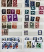 NIEDERLANDE Sammlung 1936-2000 postfrisch/gestempelt - in 3 SAFE Ringbindern