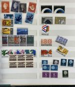 NIEDERLANDE Sammlung 1936-2000 postfrisch/gestempelt - in 3 SAFE Ringbindern