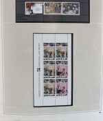 NIEDERLANDE Sammlung 1936-2000 postfrisch/gestempelt - in 3 SAFE Ringbindern