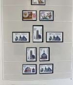 NIEDERLANDE Sammlung 1936-2000 postfrisch/gestempelt - in 3 SAFE Ringbindern