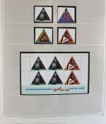 NIEDERLANDE Sammlung 1936-2000 postfrisch/gestempelt - in 3 SAFE Ringbindern