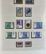 NIEDERLANDE Sammlung 1936-2000 postfrisch/gestempelt - in 3 SAFE Ringbindern