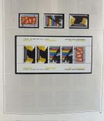 NIEDERLANDE Sammlung 1936-2000 postfrisch/gestempelt - in 3 SAFE Ringbindern