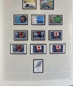NIEDERLANDE Sammlung 1936-2000 postfrisch/gestempelt - in 3 SAFE Ringbindern
