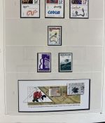 NIEDERLANDE Sammlung 1936-2000 postfrisch/gestempelt - in 3 SAFE Ringbindern