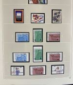 NIEDERLANDE Sammlung 1936-2000 postfrisch/gestempelt - in 3 SAFE Ringbindern