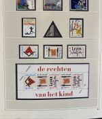 NIEDERLANDE Sammlung 1936-2000 postfrisch/gestempelt - in 3 SAFE Ringbindern