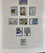 NIEDERLANDE Sammlung 1936-2000 postfrisch/gestempelt - in 3 SAFE Ringbindern