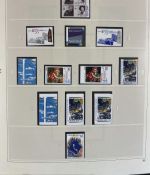 NIEDERLANDE Sammlung 1936-2000 postfrisch/gestempelt - in 3 SAFE Ringbindern